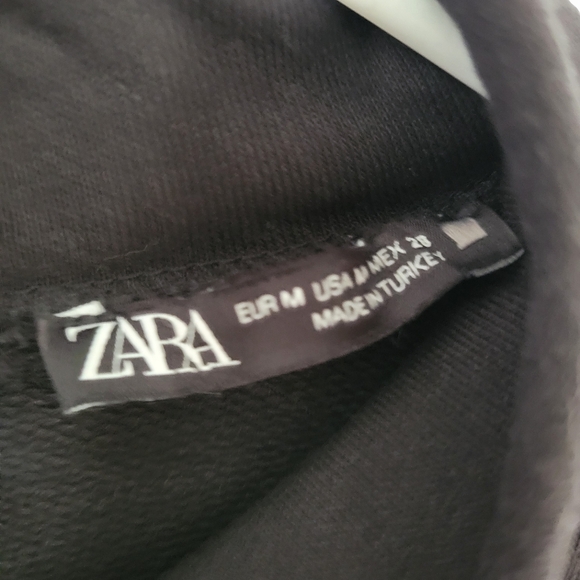 Black Zara Knit Dress - Picture 3 of 4